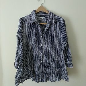 Foxcroft button up